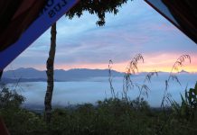 “เขาศูนย์”  ทะเลหมอกแดนใต้