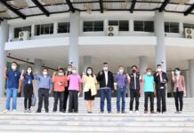 มทร.ศรีวิชัย พื้นที่ขนอม สนับสนุนสถานที่อุปกรณ์เตรียมพร้อมเปิดโรงพยาบาลสนาม ร่วมกับ เทศบาลตำบลท้องเนียน รองรับผู้ป่วย COVID-19 สีเขียวเพื่อชุมชน