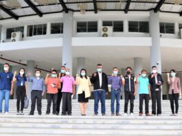 มทร.ศรีวิชัย พื้นที่ขนอม สนับสนุนสถานที่อุปกรณ์เตรียมพร้อมเปิดโรงพยาบาลสนาม ร่วมกับ เทศบาลตำบลท้องเนียน รองรับผู้ป่วย COVID-19 สีเขียวเพื่อชุมชน